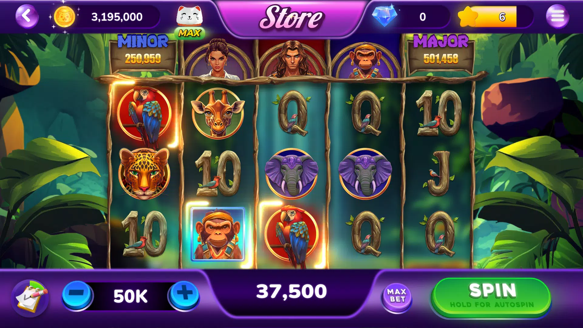 VIP Slot Screenshot 1