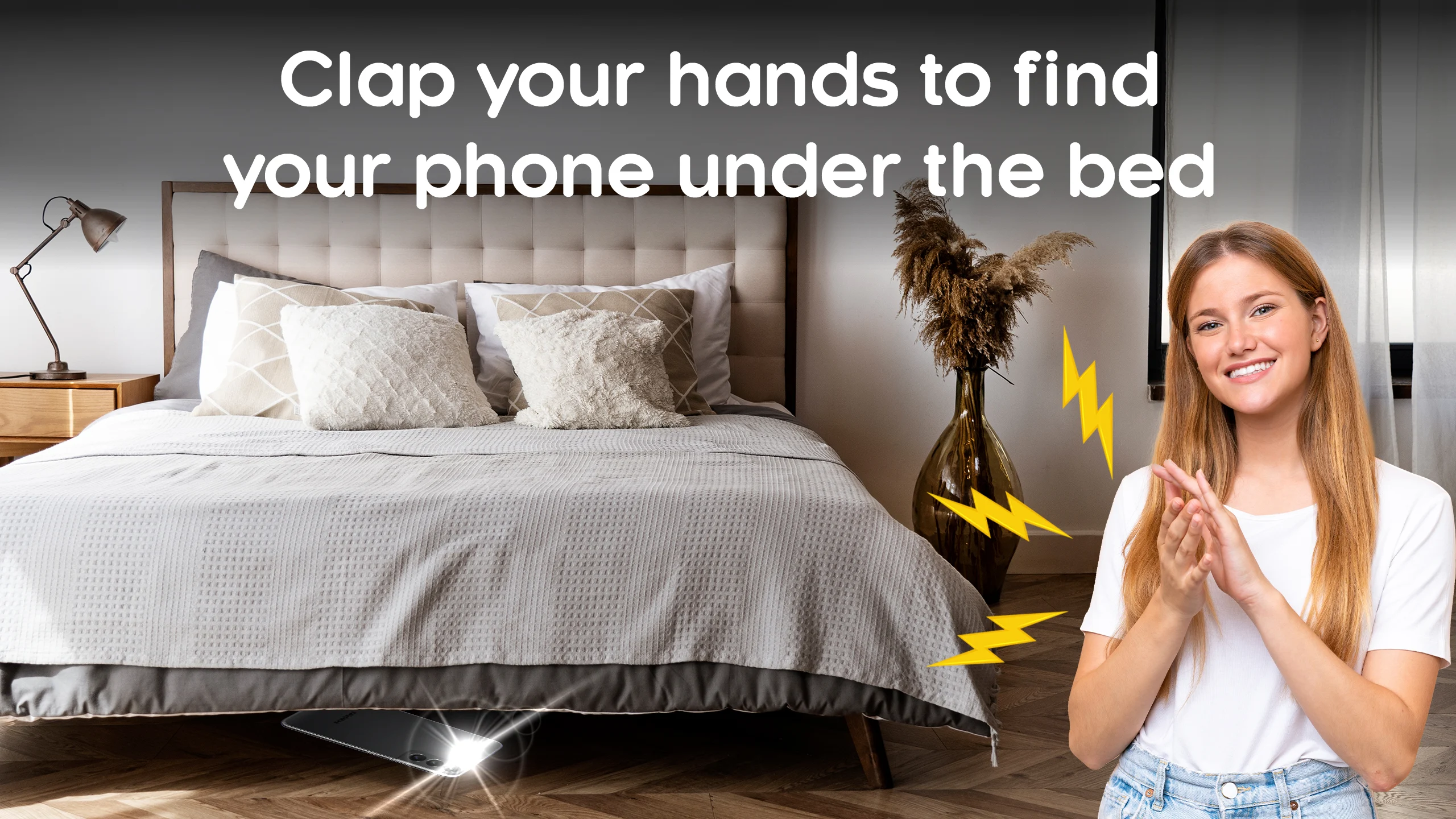 Find Phone by Clap, Whistle Screenshot 3