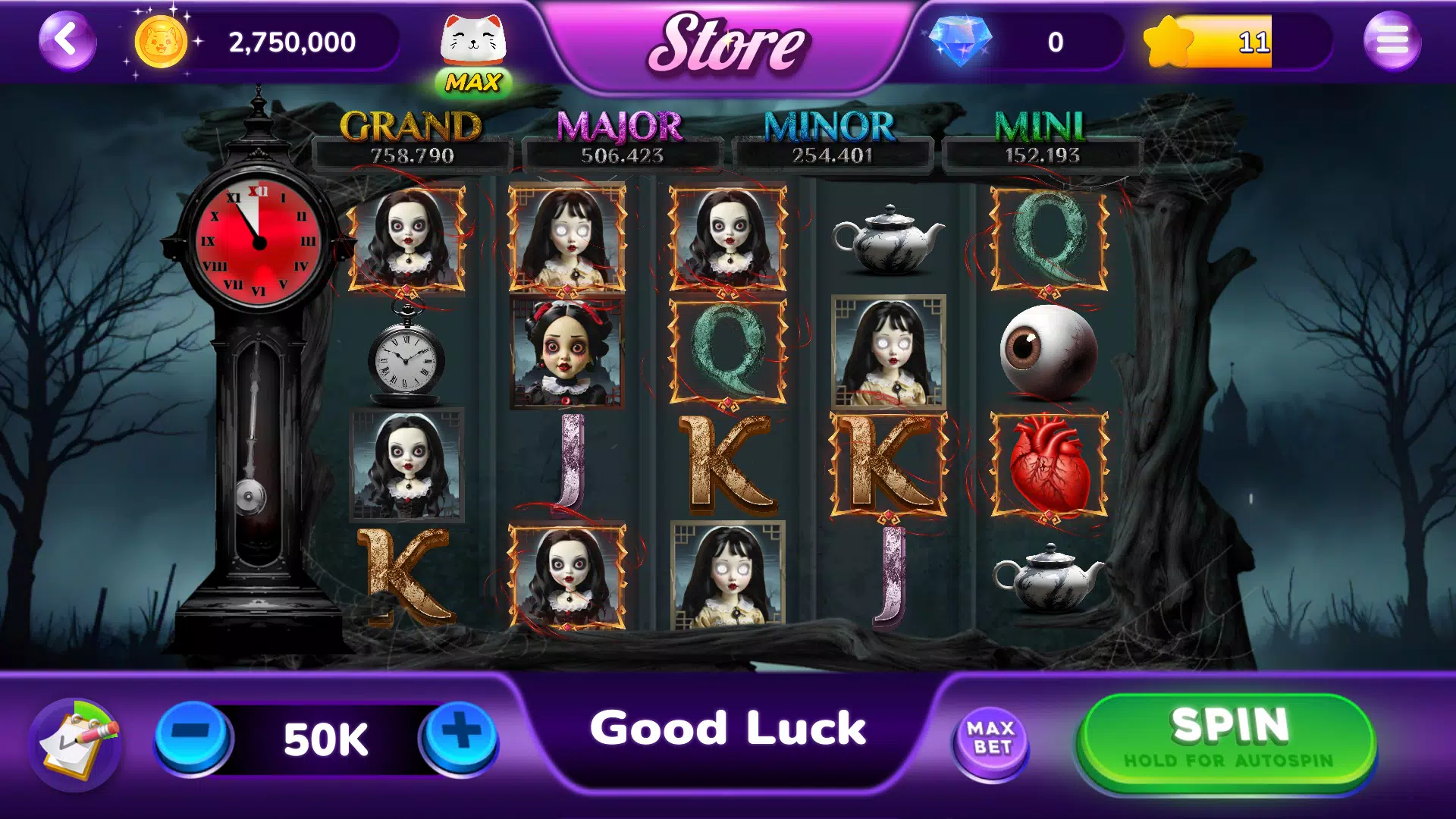 VIP Slot Screenshot 2