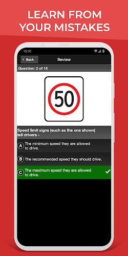 The Learners Test Practice DKT Screenshot 3