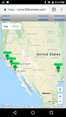FollowMee GPS Tracker Screenshot 2