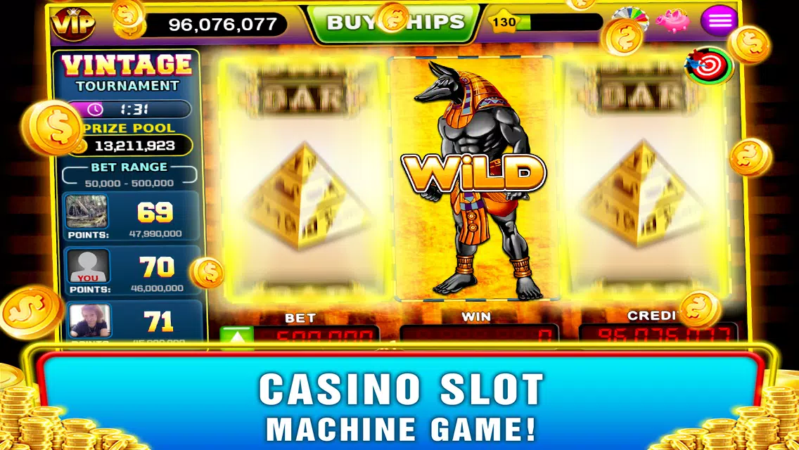 Vintage Slots Las Vegas Screenshot 1