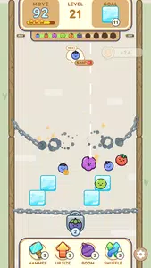 Fruit Meme Game: Merge Drop Screenshot 4