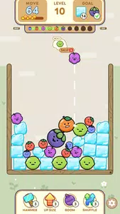 Fruit Meme Game: Merge Drop Screenshot 2