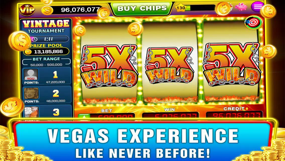 Vintage Slots Las Vegas Screenshot 4