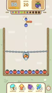 Fruit Meme Game: Merge Drop Screenshot 3