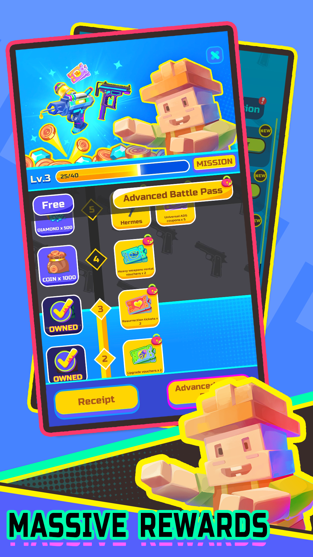 Pixel Zombie Hero Screenshot 1