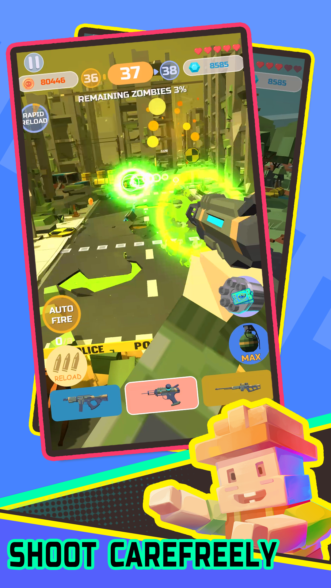 Pixel Zombie Hero Screenshot 5