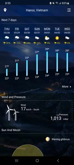 Weather Real Screenshot 2