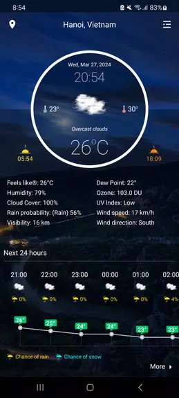 Weather Real Screenshot 1