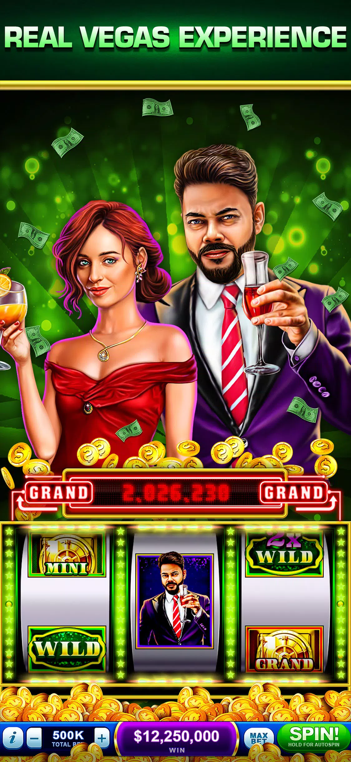 Super Vegas Casino Slots Screenshot 3