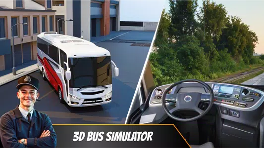 City Bus: 3D Driving School Screenshot 1