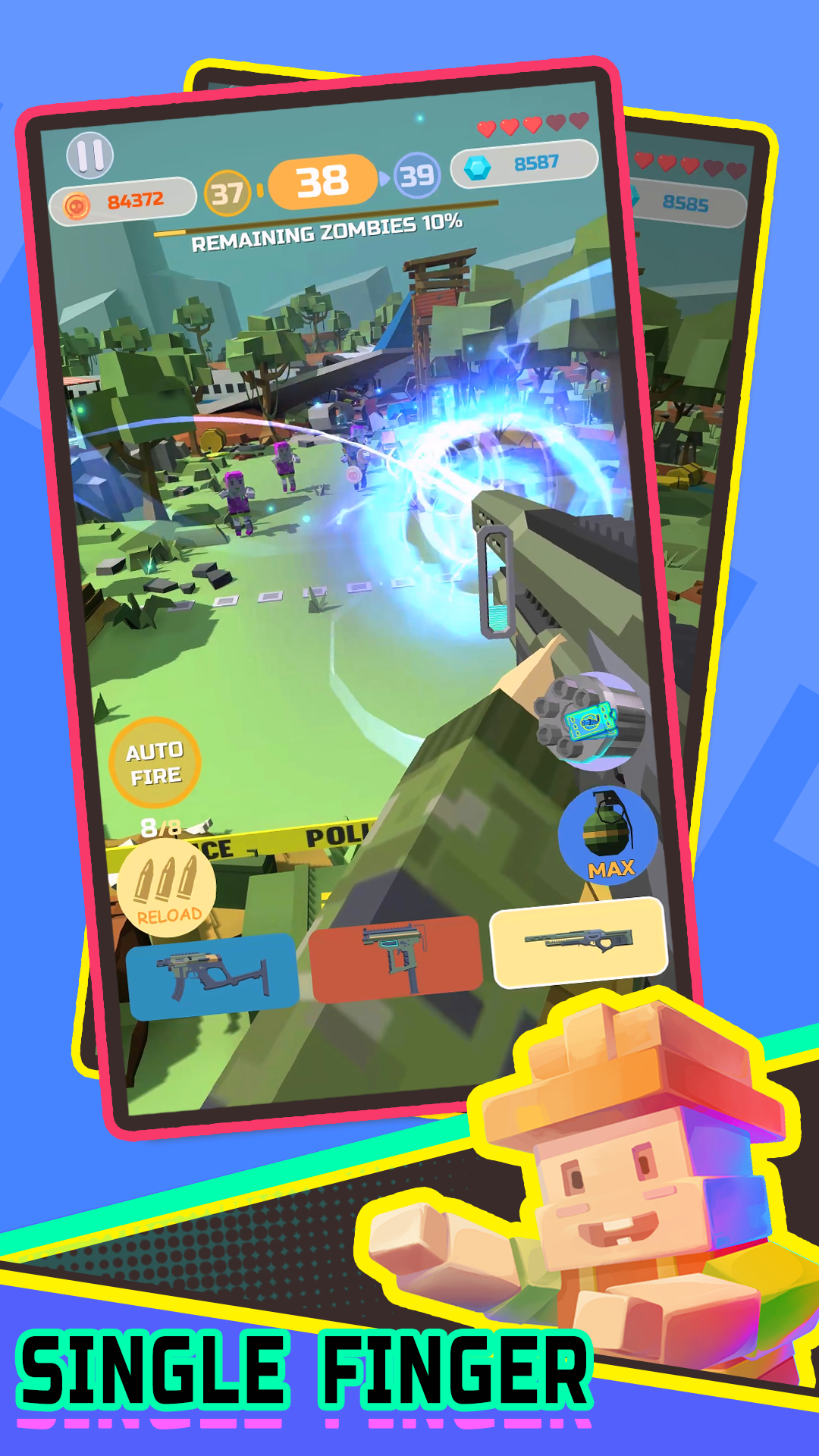 Pixel Zombie Hero Screenshot 3