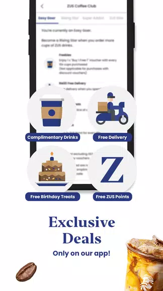 ZUS Coffee Screenshot 3