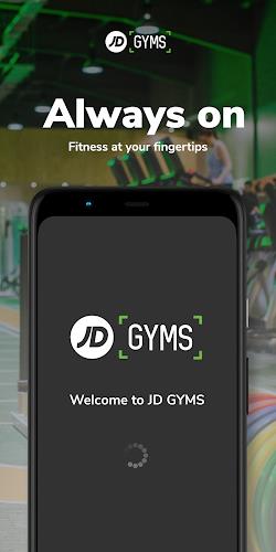 JD Gyms Screenshot 1