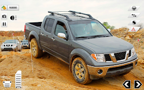 4x4 Offroad Pickup Truck Game Screenshot 5