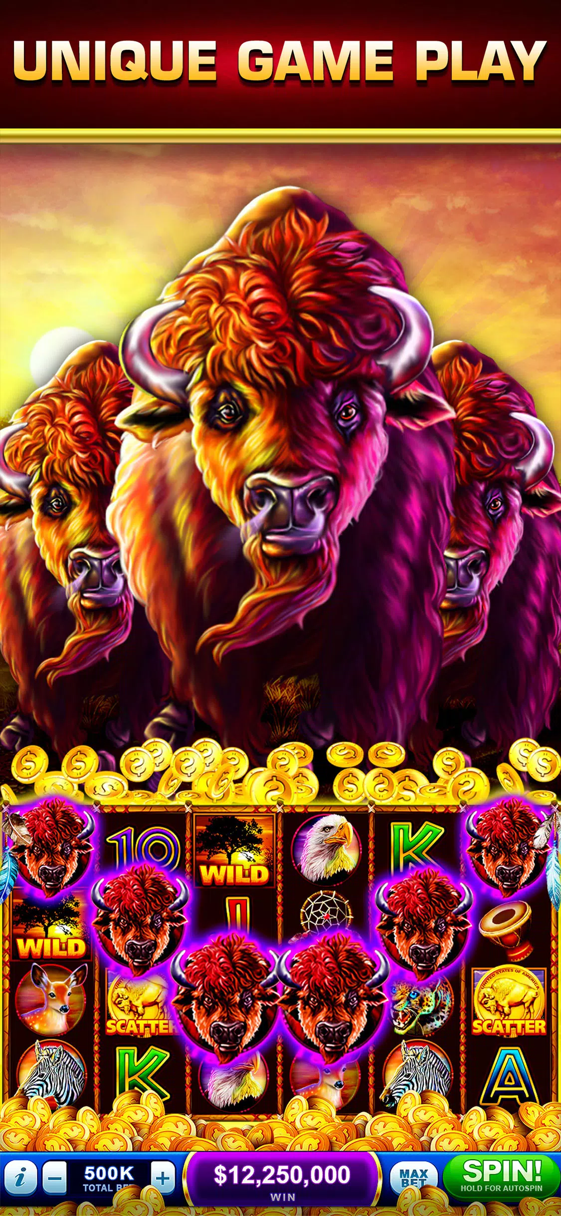Super Vegas Casino Slots Screenshot 4