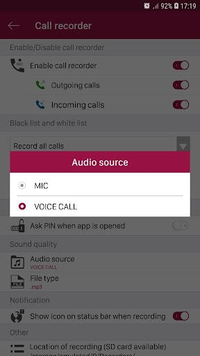 Call Recorder Screenshot 4