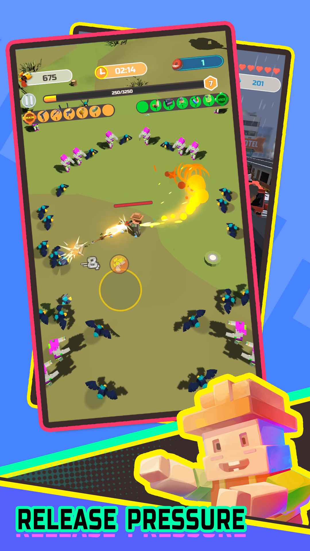 Pixel Zombie Hero Screenshot 4