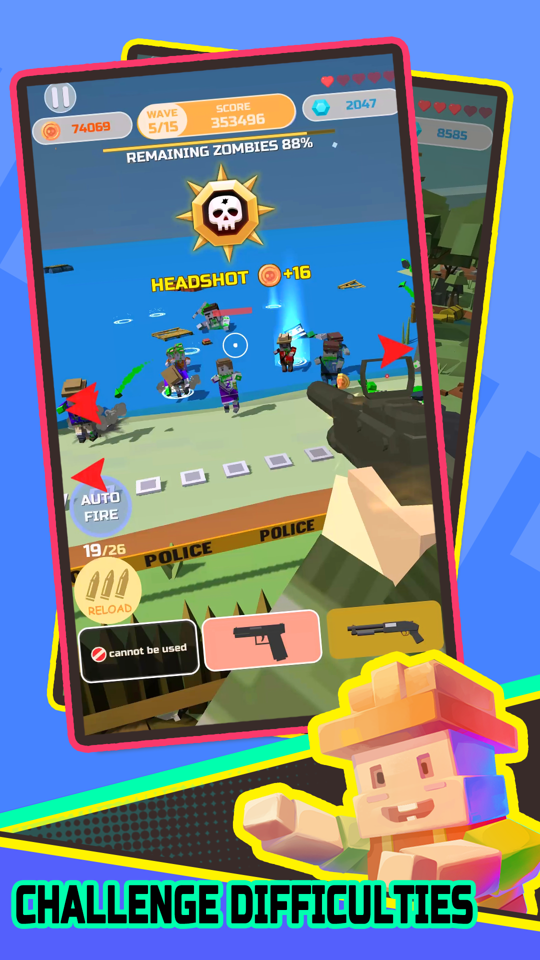 Pixel Zombie Hero Screenshot 6