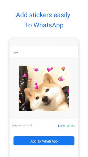 Animated Sticker For WhatsApp Screenshot 10