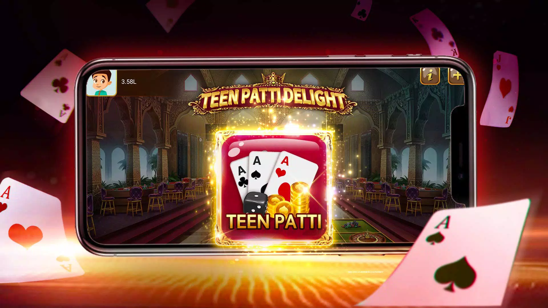 Teen Patti Delight Screenshot 1