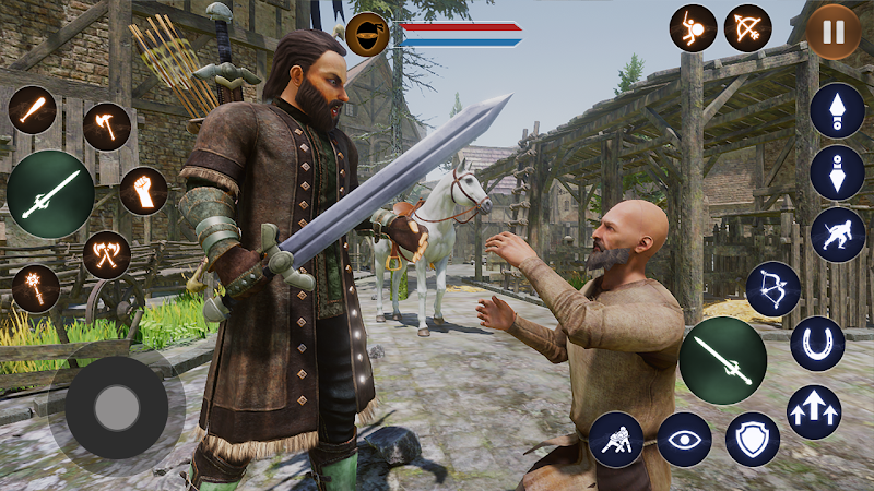 Osman Ghazi 22: Fighting games Screenshot 5