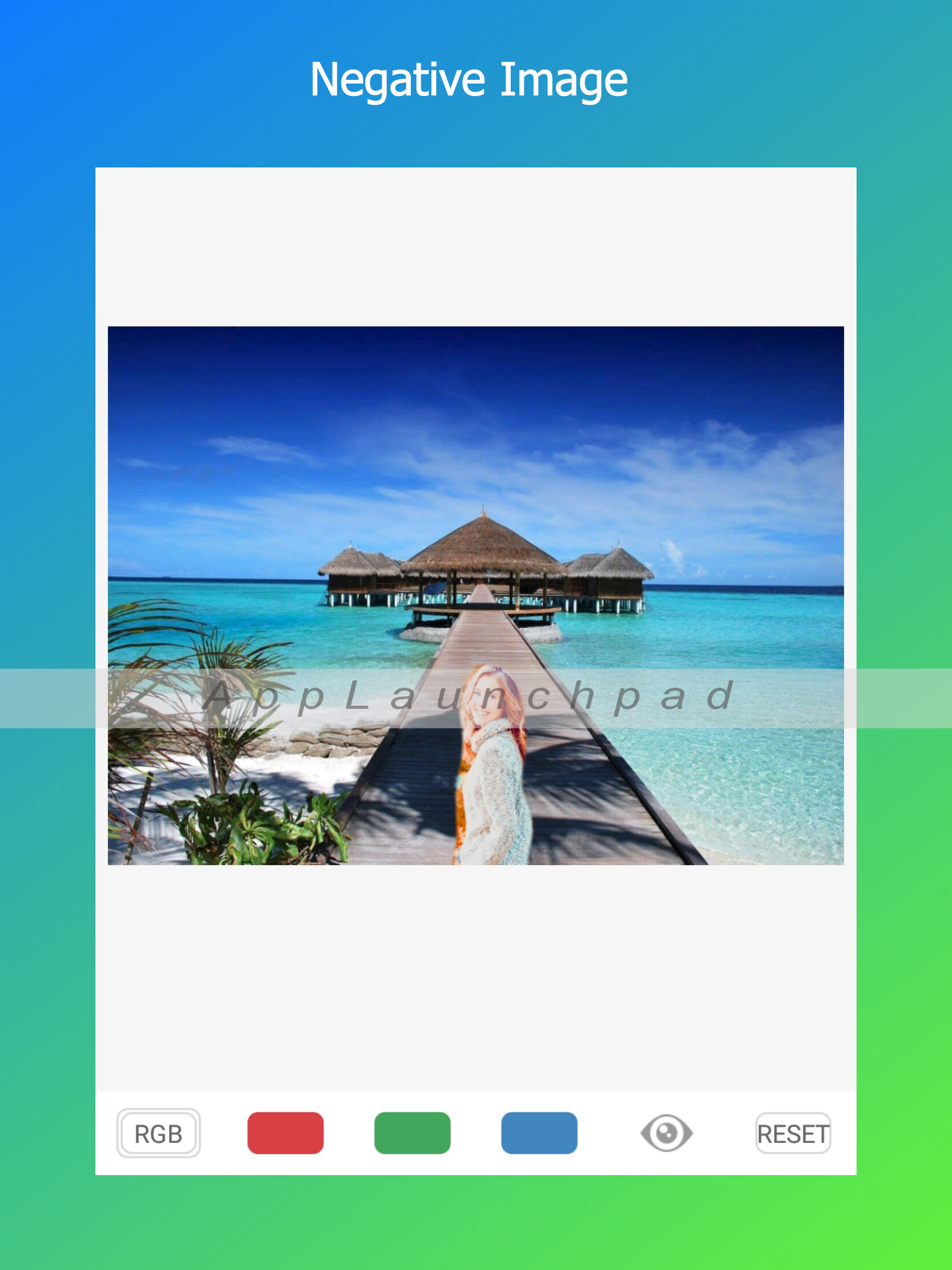 Negative Image Screenshot 19