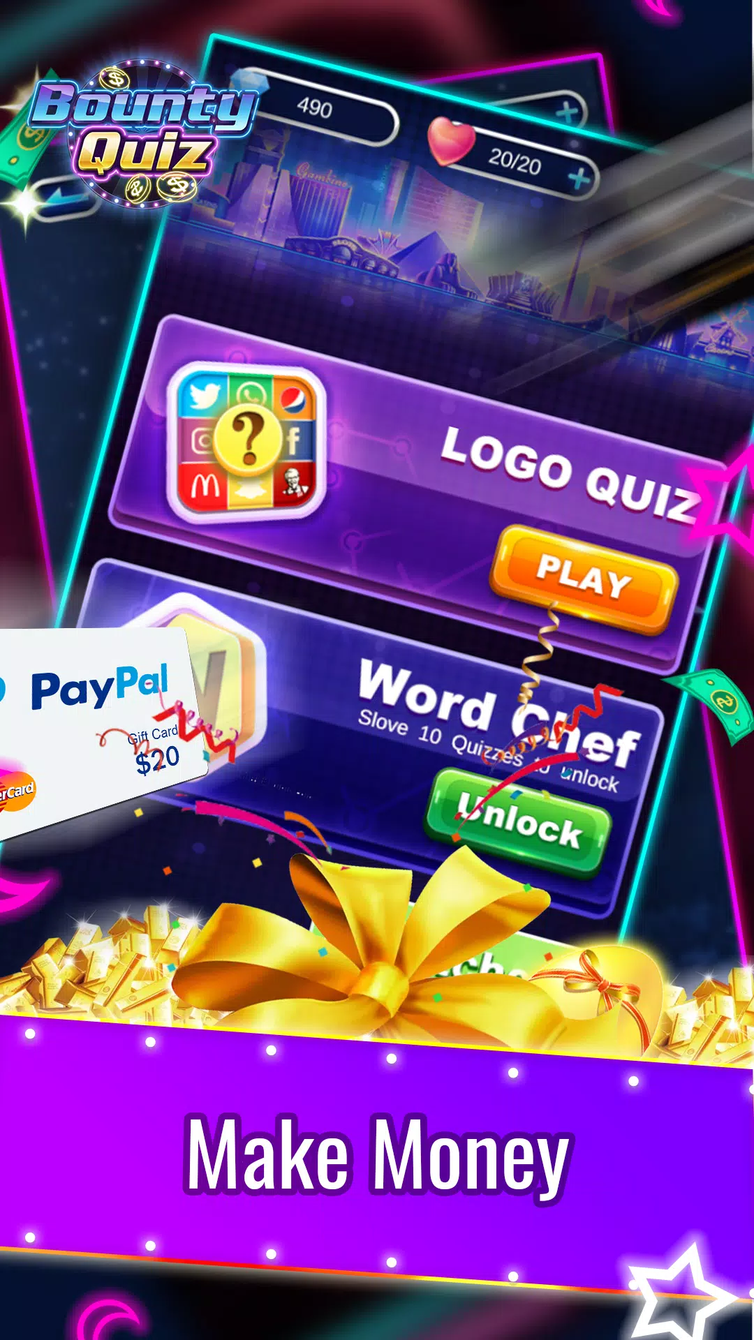 Bounty Quiz Trivia & Quiz Game Screenshot 2