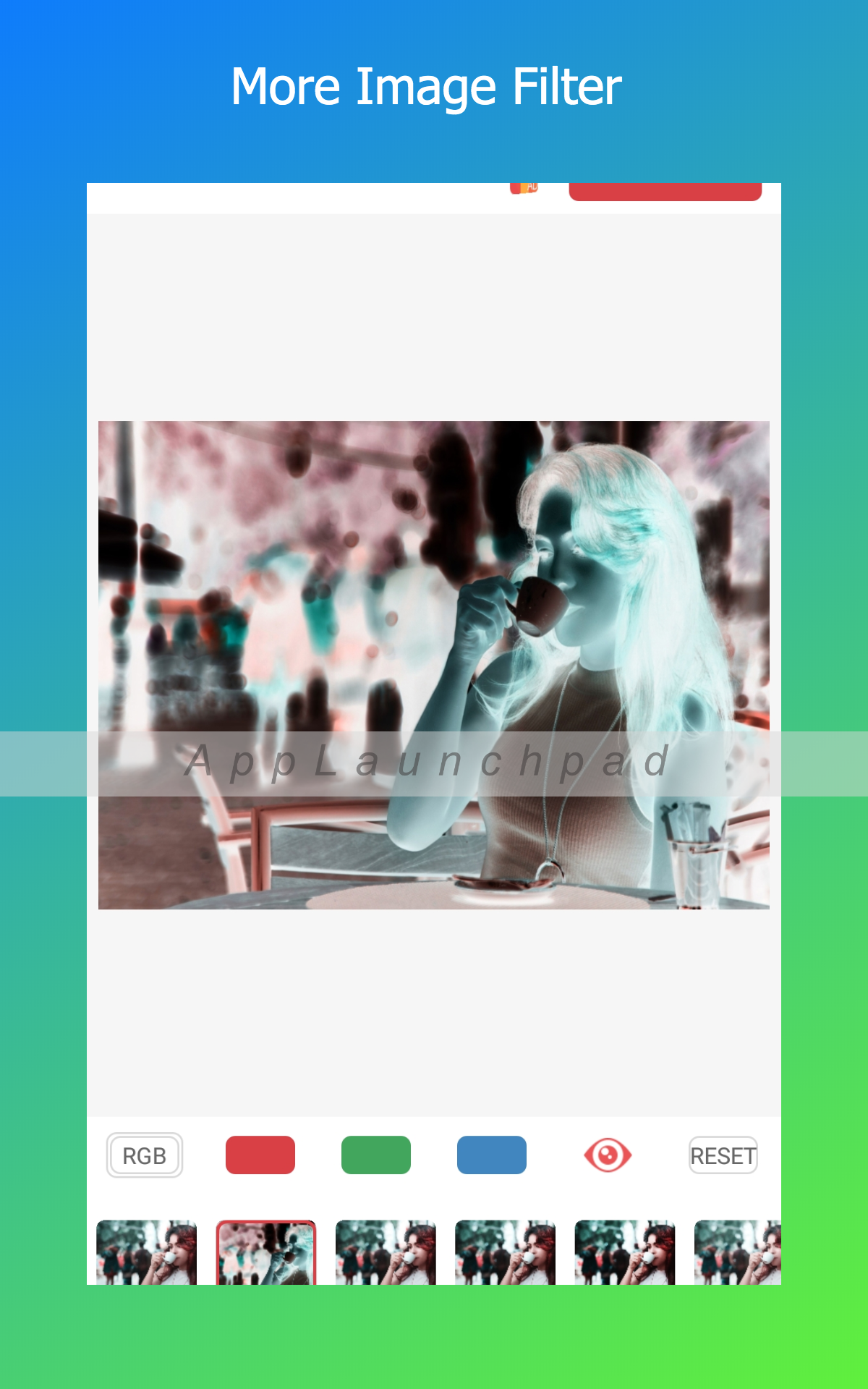 Negative Image Screenshot 11