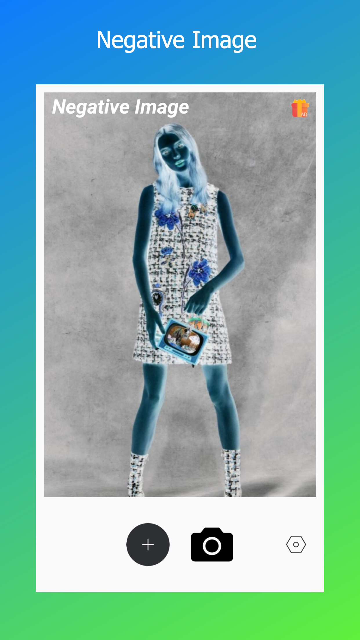 Negative Image Screenshot 1