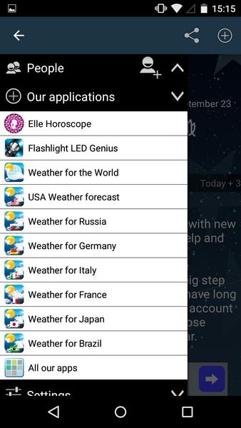 My Horoscope Screenshot 5