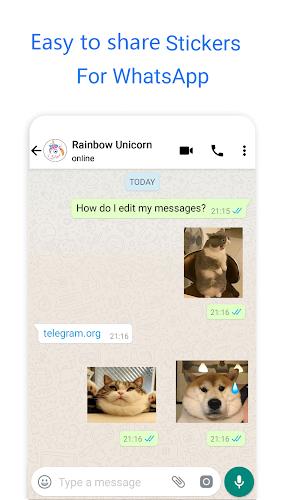 Animated Sticker For WhatsApp Screenshot 23