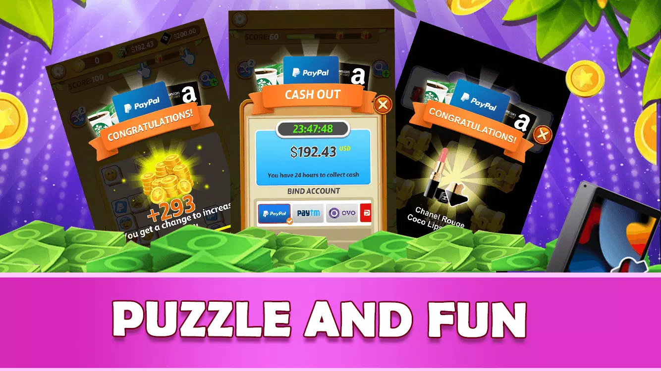 Real Cash Connect Money Game Screenshot 3