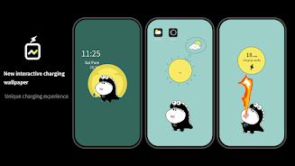 Pika Charging Wallpaper Screenshot 4