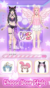 Sticker Doll Idol Dressup DIY Screenshot 3