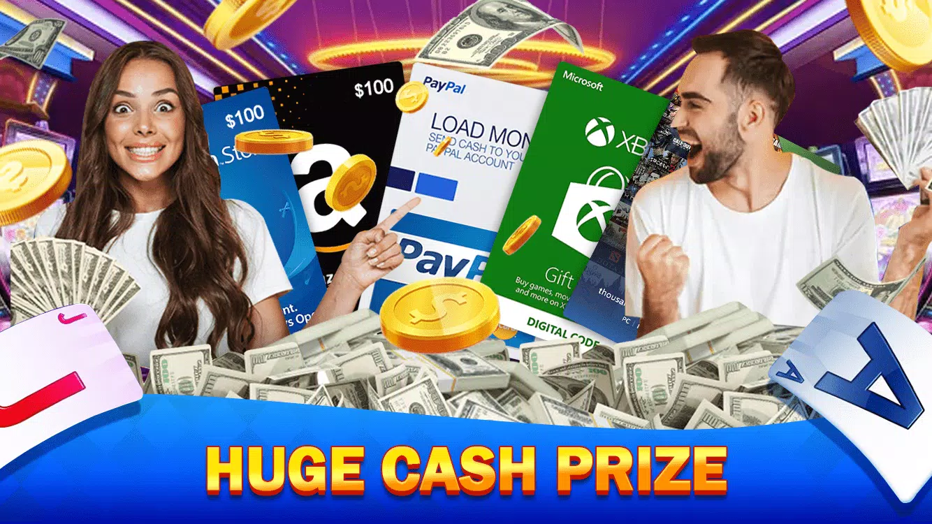 Classic Solitaire - Make Money Screenshot 3