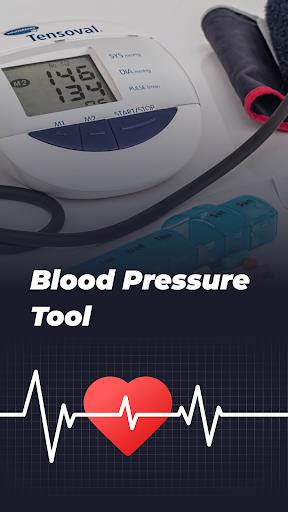 Blood Pressure Screenshot 1