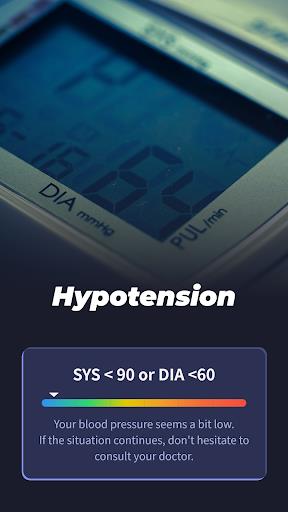 Blood Pressure Screenshot 3