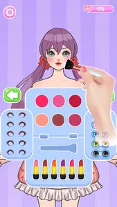 Sticker Doll Idol Dressup DIY Screenshot 5