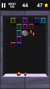 Cube Mayhem Ball Frenzy Blast Screenshot 2