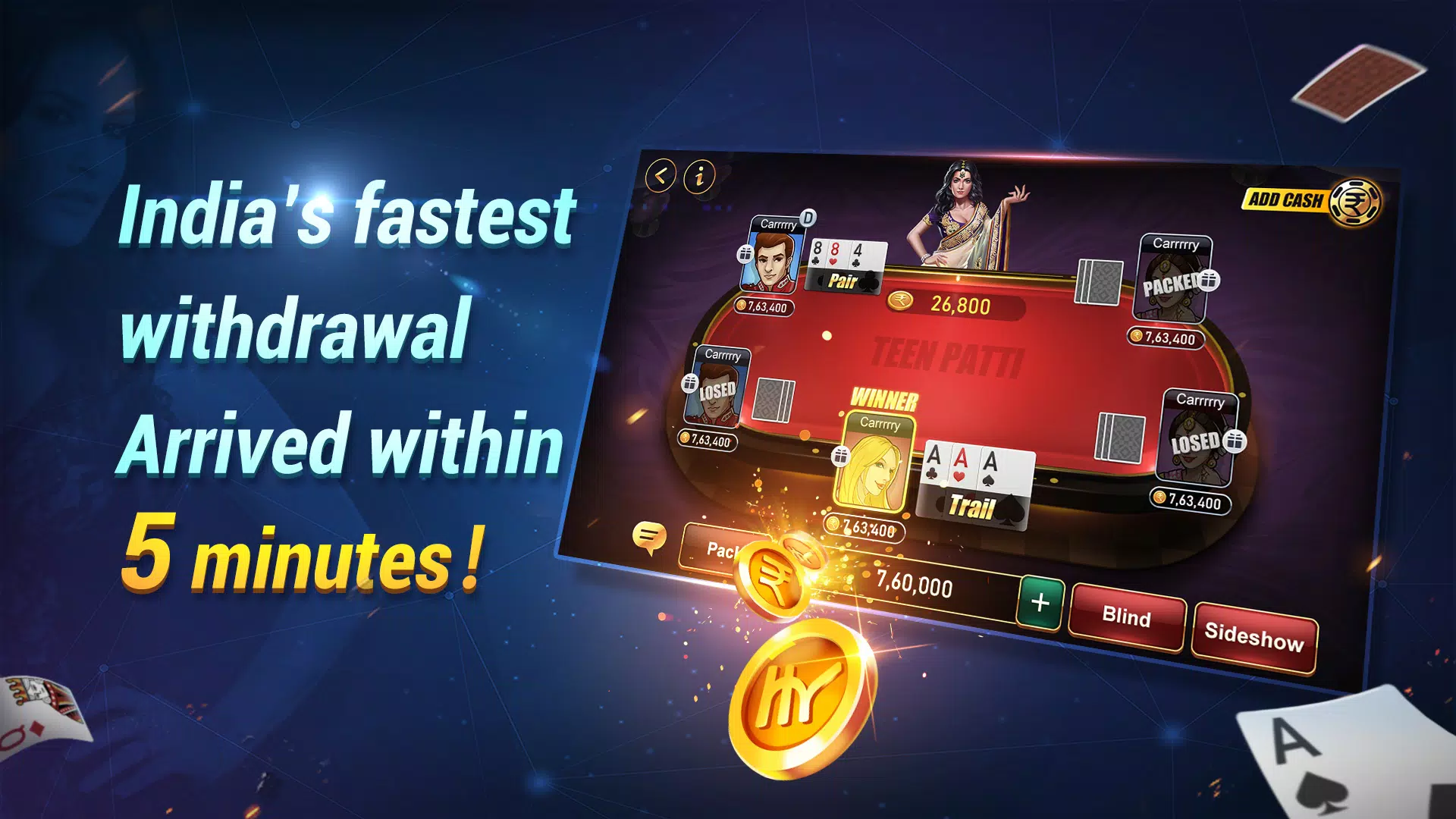 TeenPatti Vungo Screenshot 3