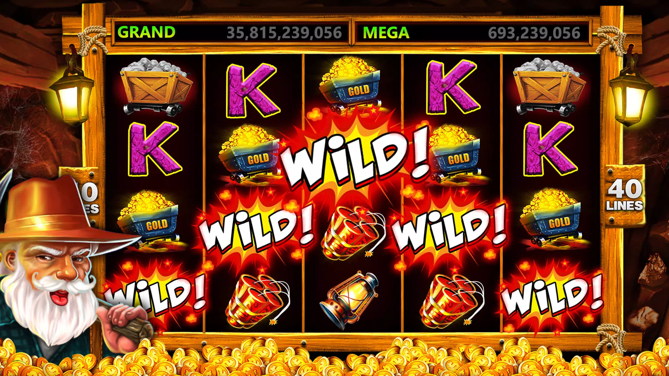 7Heart Casino Vegas Slots Screenshot 3