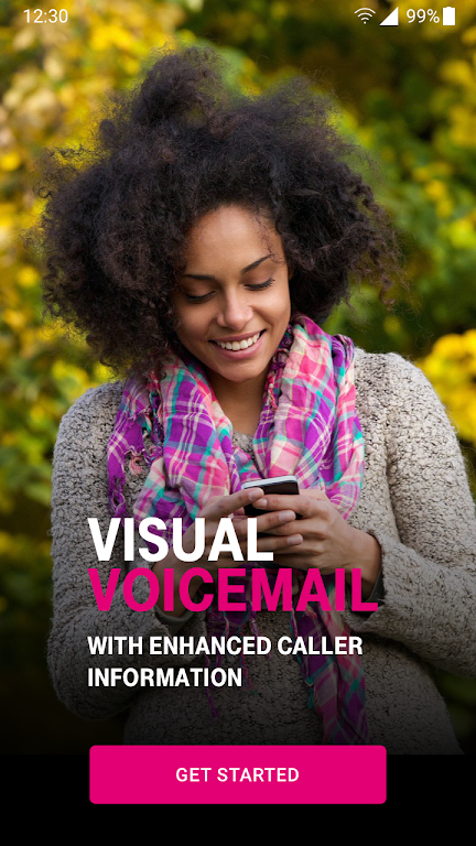 Visual Voicemail Screenshot 3