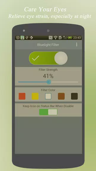 Bluelight Filter Screenshot 2
