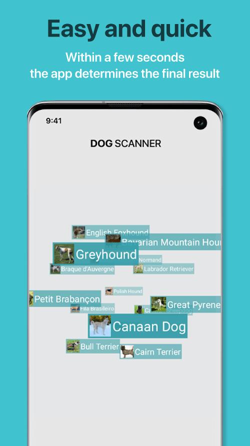 Dog Scanner Screenshot 3