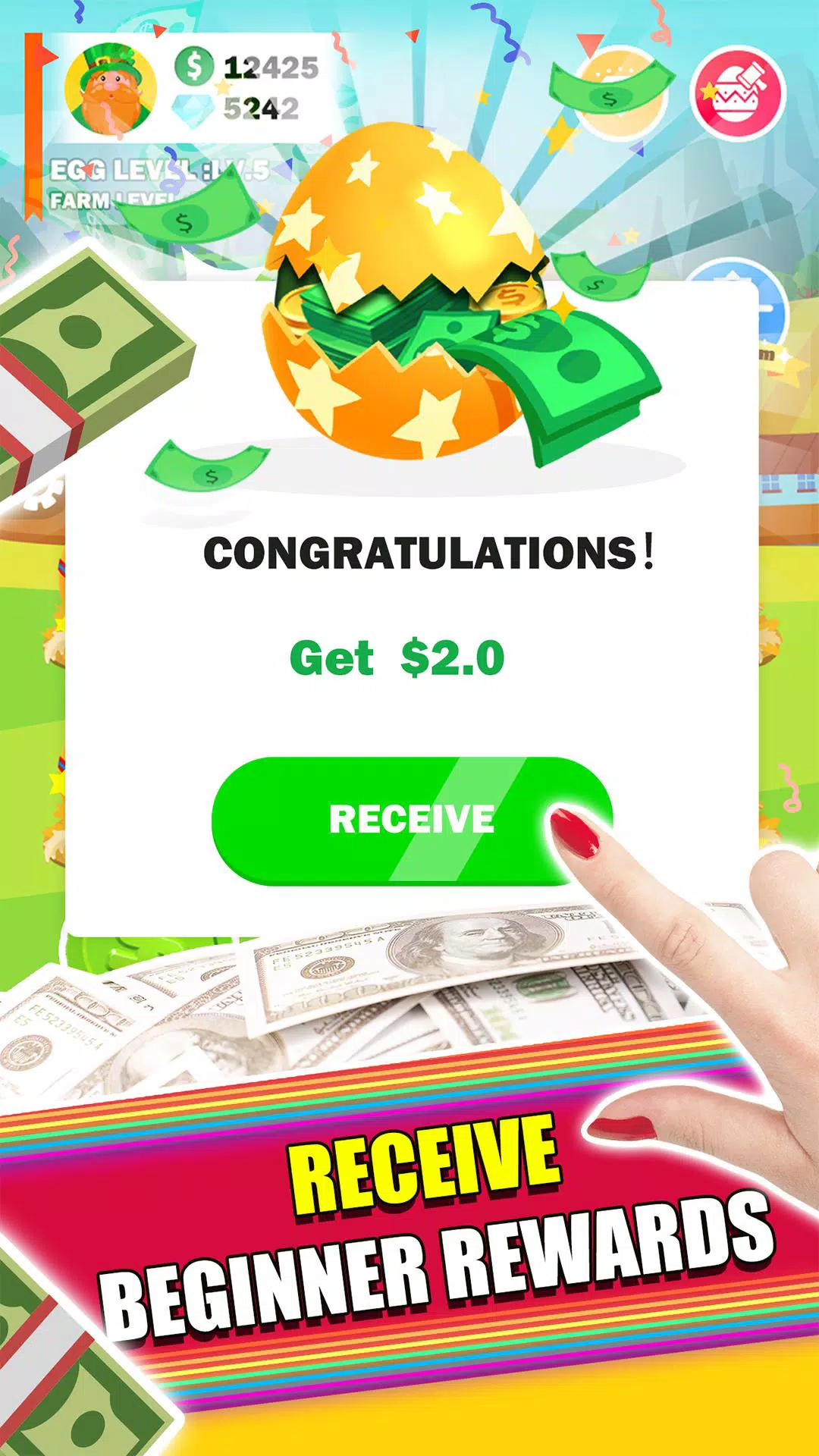 Lucky Eggs Win Big Rewards Screenshot 2