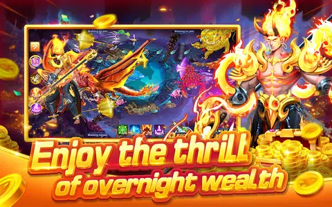 Golden Rush Arcade Screenshot 2