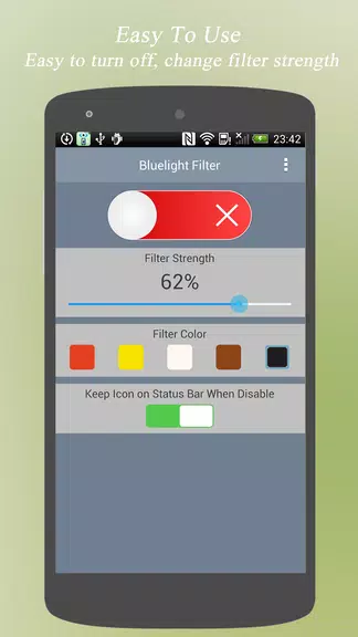 Bluelight Filter Screenshot 4