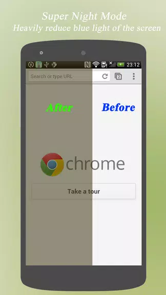 Bluelight Filter Screenshot 1